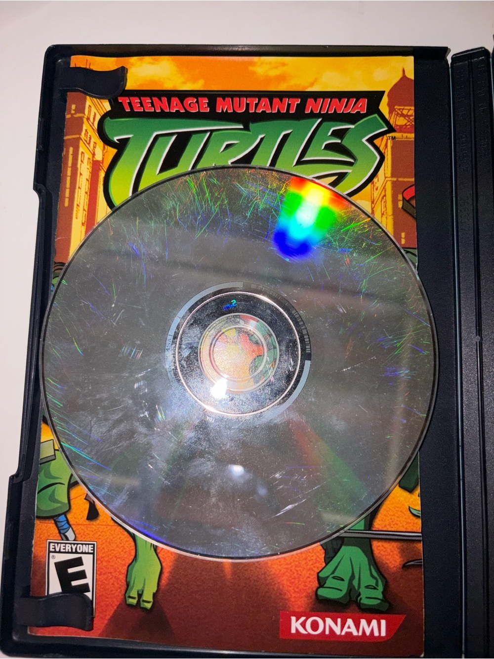 Konami Teenage Mutant Ninja Turtles Series PS2 Multiplayer E NTSC-U/C